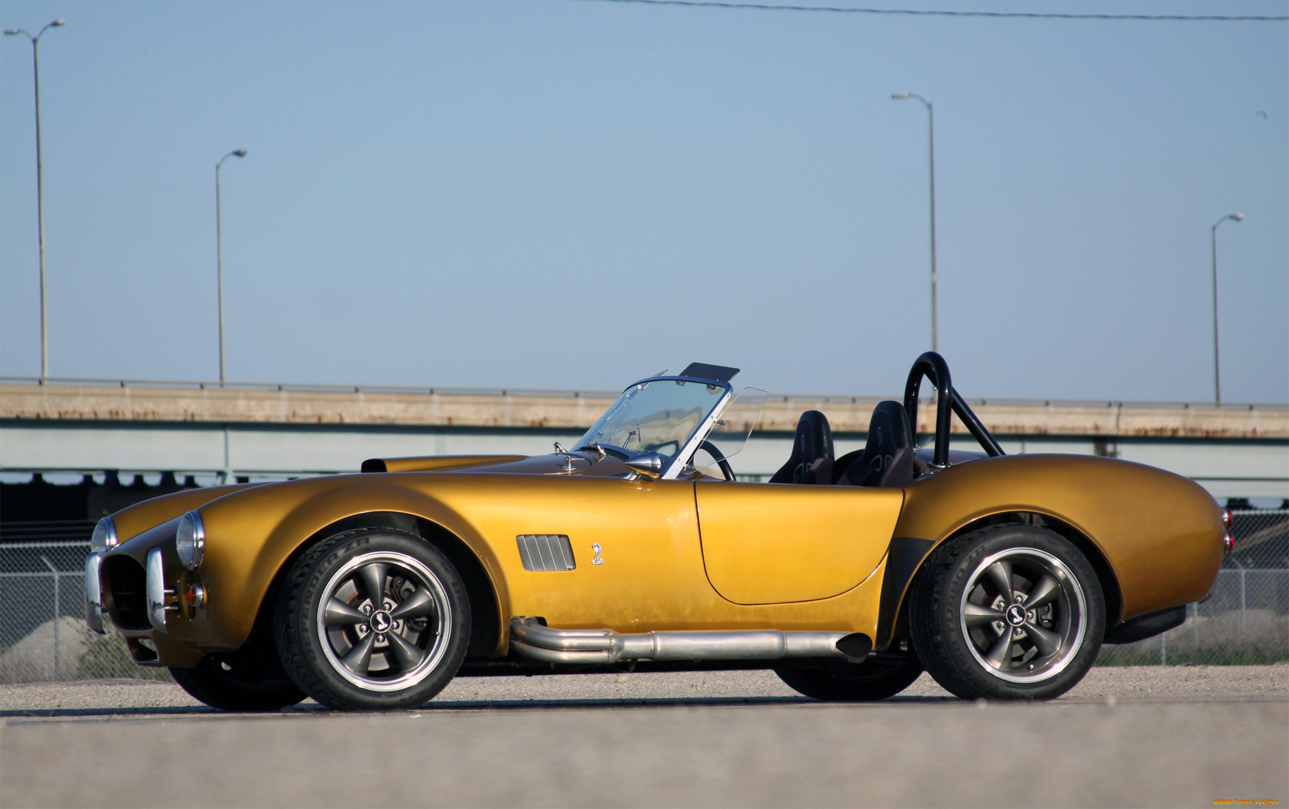 , ac cobra, shelby, ac, cobra, speedster, gold